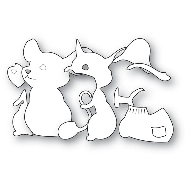 Milo Mouse Craft Die Set