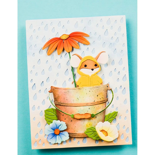 Raindrop Coverplate Die