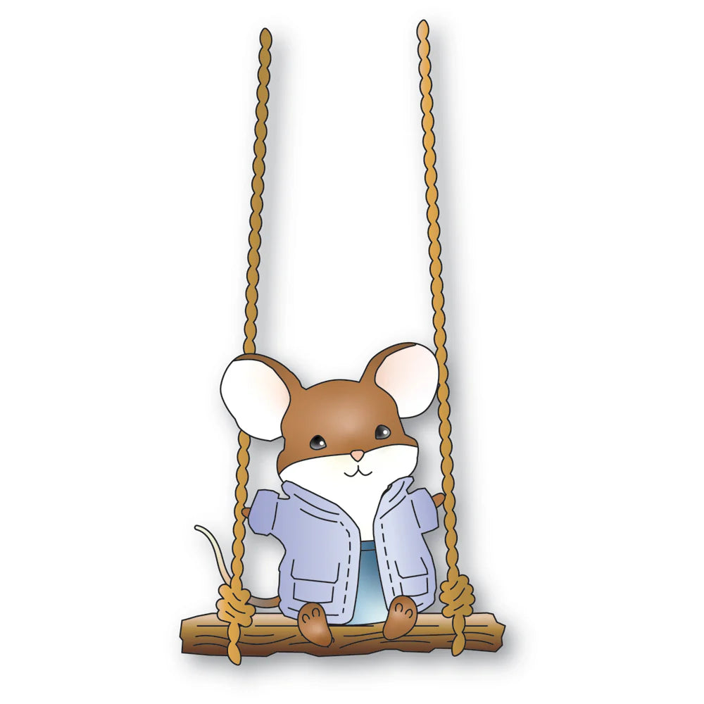 Sebastian Mouse Craft Die Set