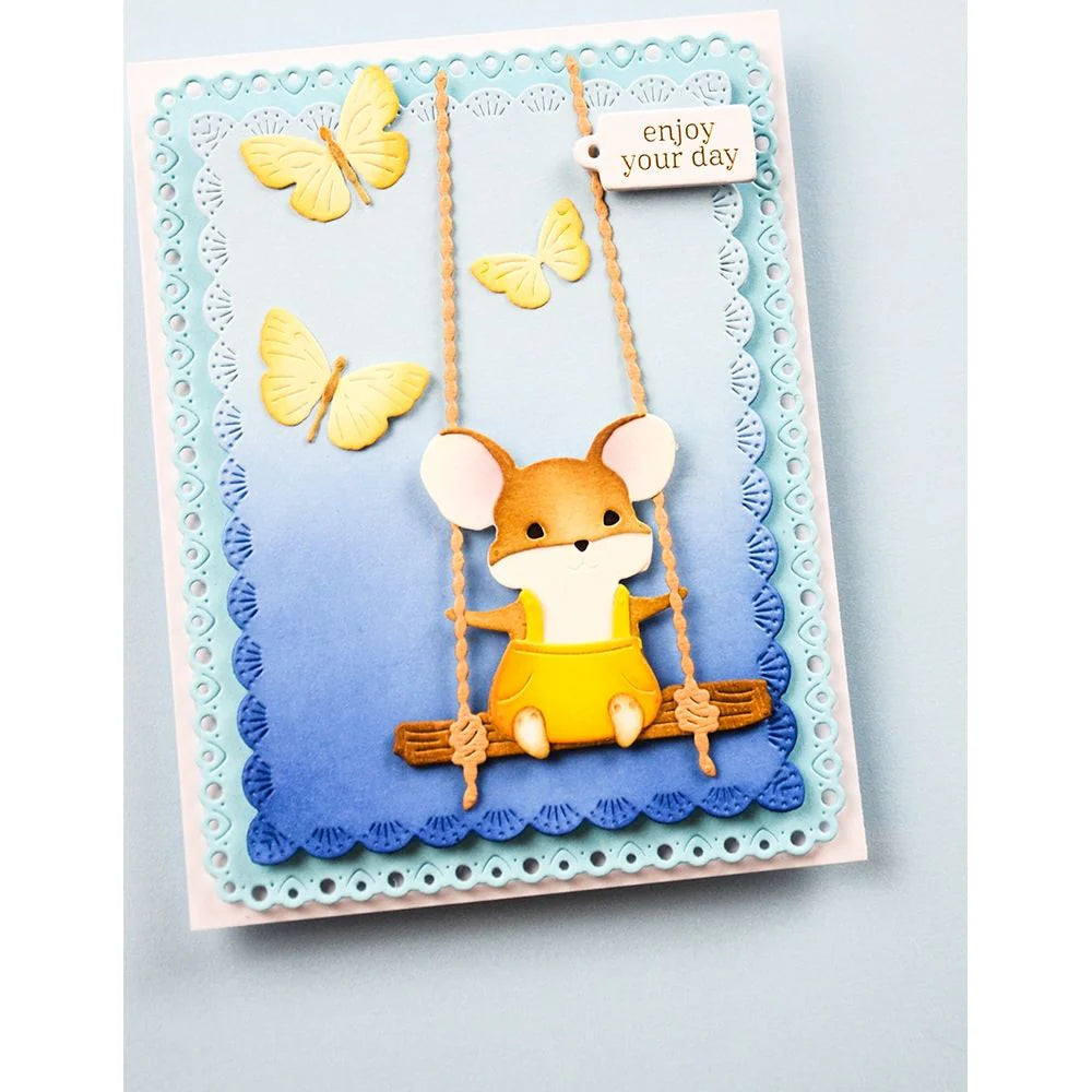 Sebastian Mouse Craft Die Set
