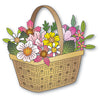 Woven Flower Basket Die Set