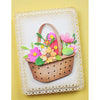 Woven Flower Basket Die Set