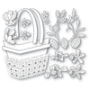Woven Flower Basket Die Set