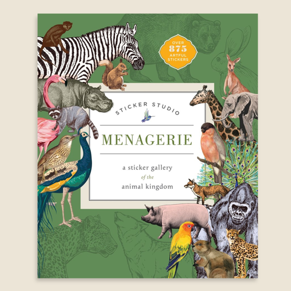 {back soon!} Menagerie Sticker Studio: Animal Kingdom Gallery of Stickers
