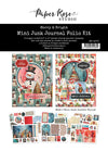 {coming soon!} Merry & Bright Mini Junk Journal Folio Kit