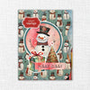 {coming soon!} Merry & Bright Mini Junk Journal Folio Kit