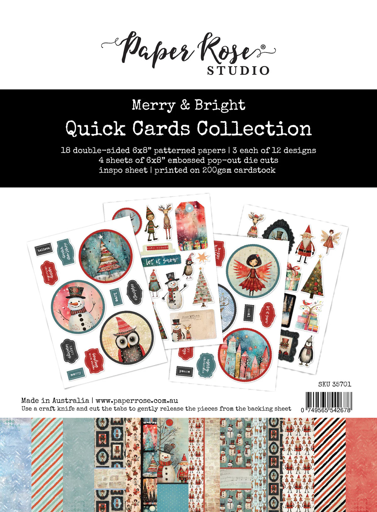 {coming soon!} Merry & Bright Quick Cards Collection