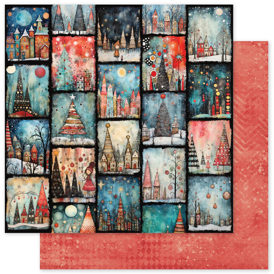Merry & Bright 12x12 Double-Sided Singles