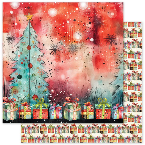 {coming soon!} Merry & Bright Basics 6x6 Paper Collection
