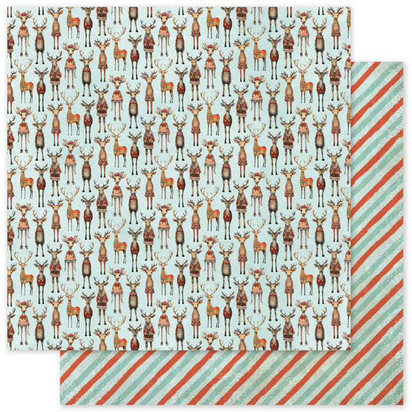 Merry & Bright Basics 12x12 Paper Collection