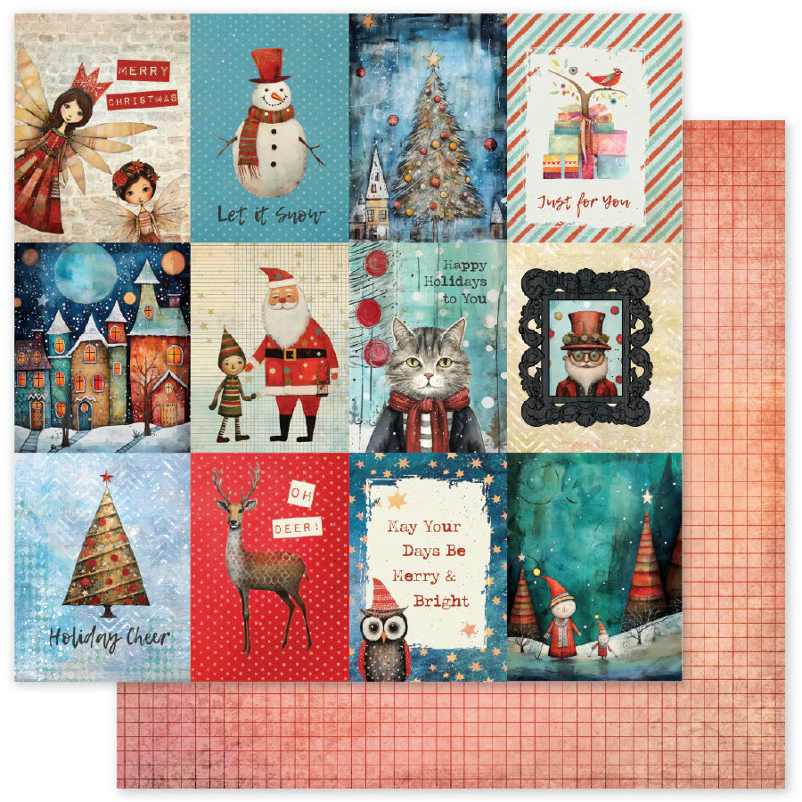 {coming soon!} Merry & Bright 6x6 Paper Collection