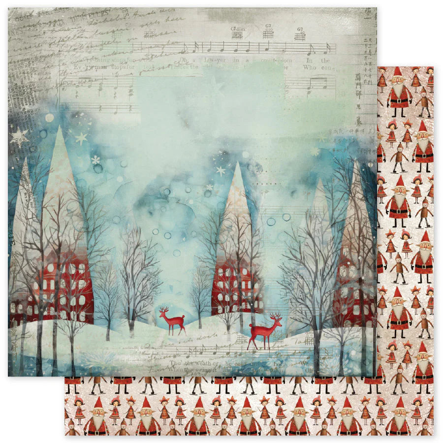 {coming soon!} Merry & Bright 6x6 Paper Collection