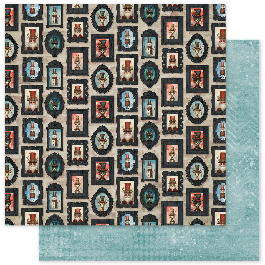 {coming soon!} Merry & Bright 12x12 Paper Collection