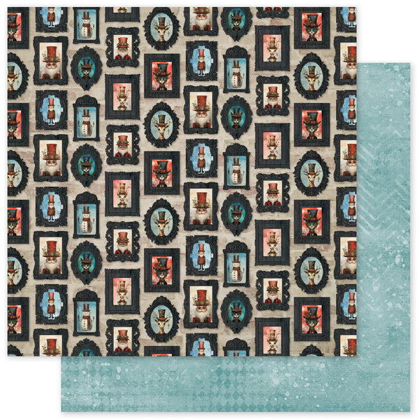 {coming soon!} Merry & Bright 12x12 Paper Collection