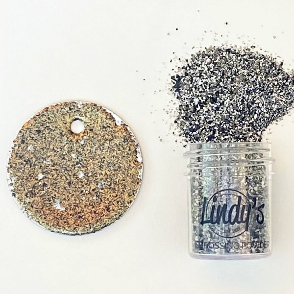 Silence is Golden Chunky Embossing Powder | Metal Maniacs