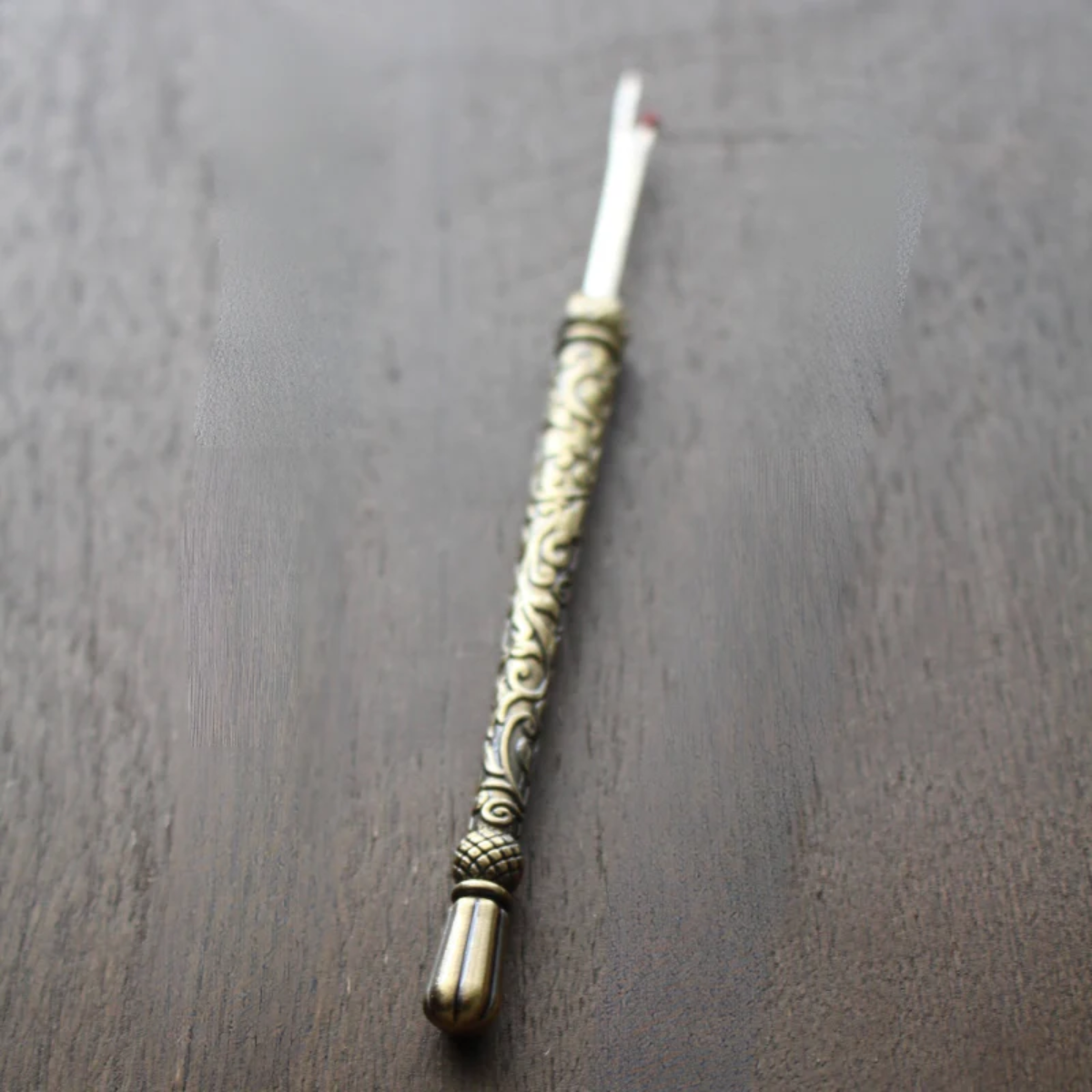 Metal Engraved Antique Gold Seam Ripper