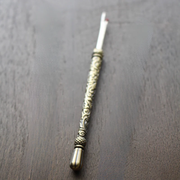 Golden Rippar Metal Engraved Antique Gold Seam Ripper