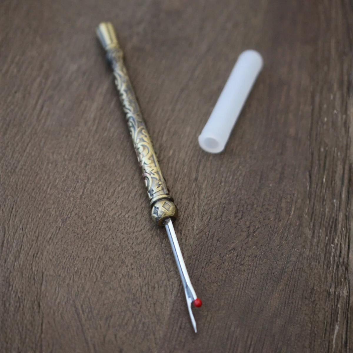 Metal Ripper Metal Engraved Antique Gold Seam Ripper