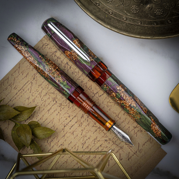 {coming soon!} Midas AstroGem Fountain Pen