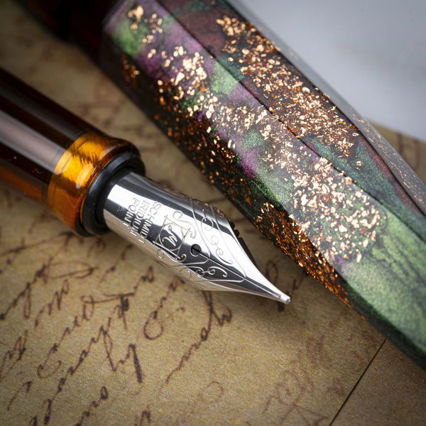 {coming soon!} Midas AstroGem Fountain Pen
