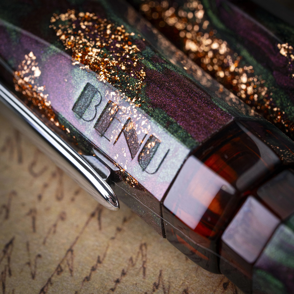 {coming soon!} Midas AstroGem Fountain Pen
