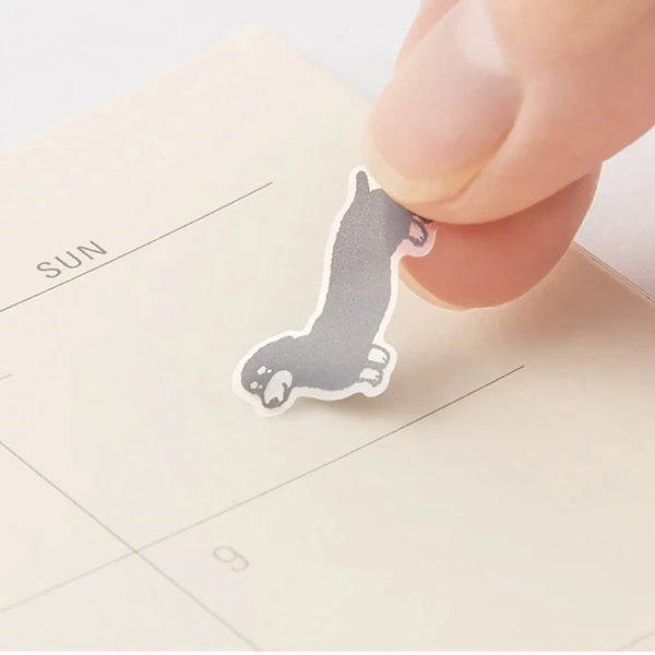 Chat Dog 2592 Clear Planner Stickers