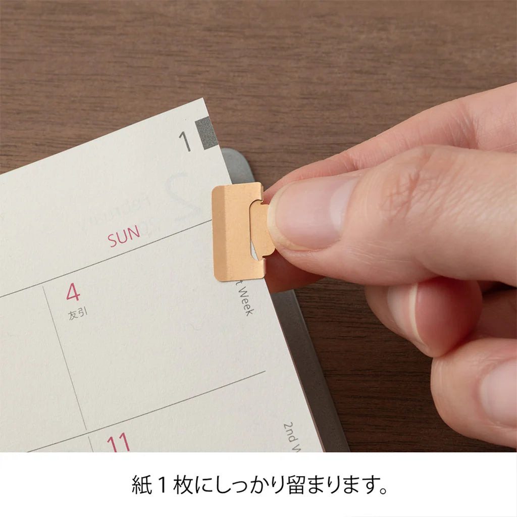 Copper Chiratto Index Clips