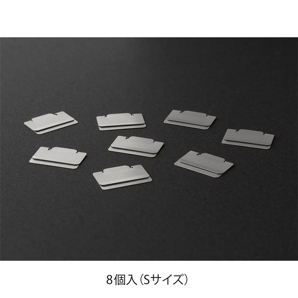 Silver Chiratto Index Clips