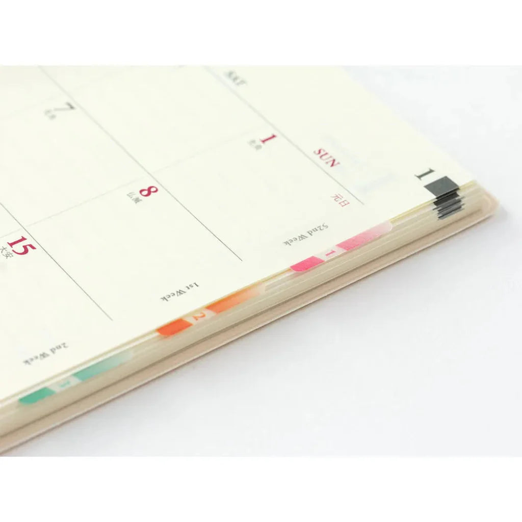 Colorful Numbered Chiratto Index Labels