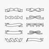 Ribbon Design Rotating Paintable Stamp