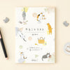 Cute Cat To Do List Memo Pad