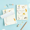Cute Cat To Do List Memo Pad