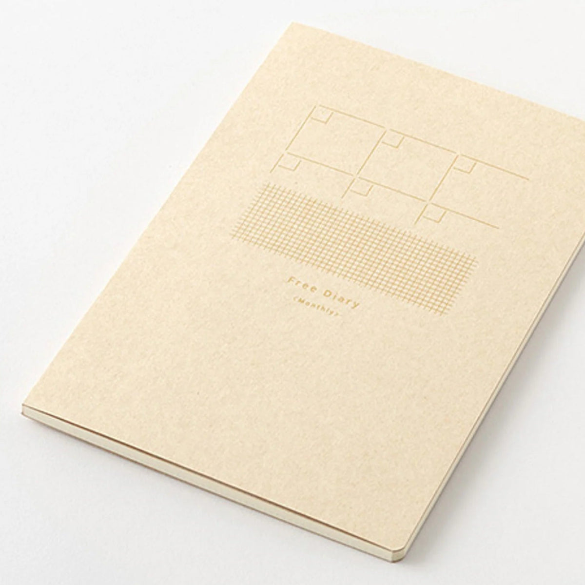 Yuru Log B6 Free Diary Monthly {Undated Calendar} | Midori