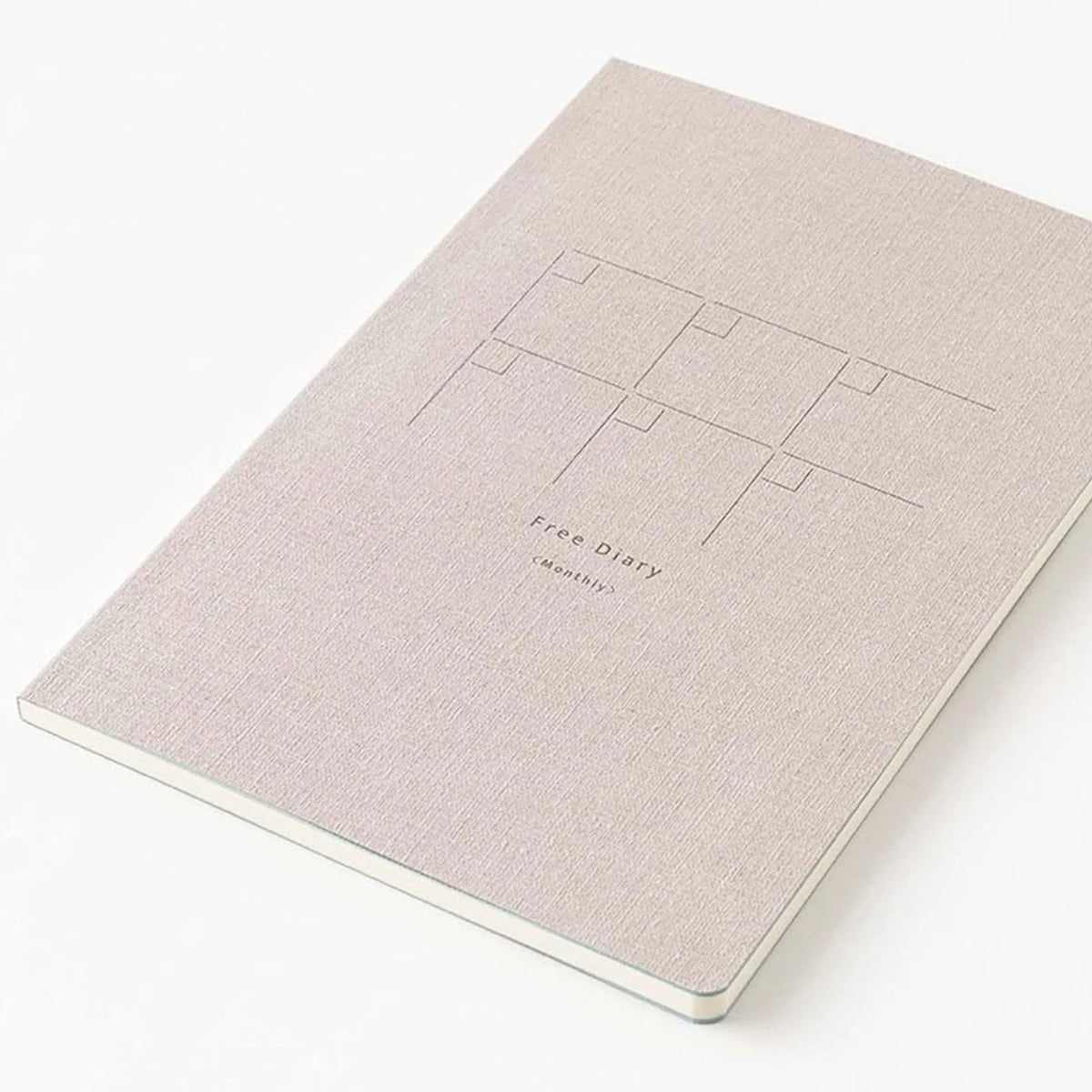 Yuru Log B6 Free Diary Monthly {Undated Calendar} | Midori