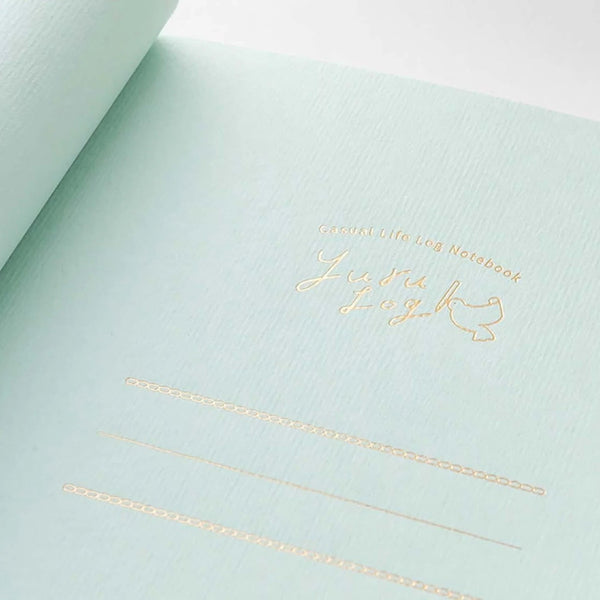 Yuru Log B6 Free Diary Monthly {Undated Calendar} | Midori