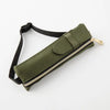 Khaki Adjustable Book Band Pen Case