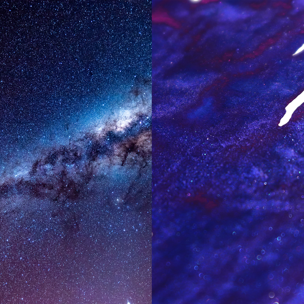 Milky Way Blue | Pearl Series