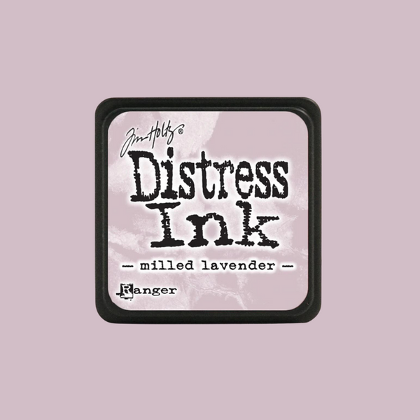 Milled Lavender Distress Mini Ink Pad