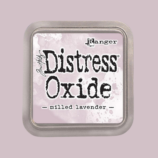 Milled Lavender Distress Oxide Pad