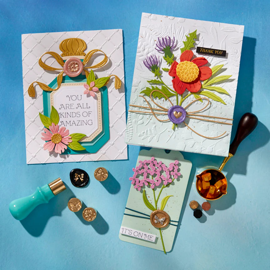 Puffy Heart Mini 3D Wax Seal