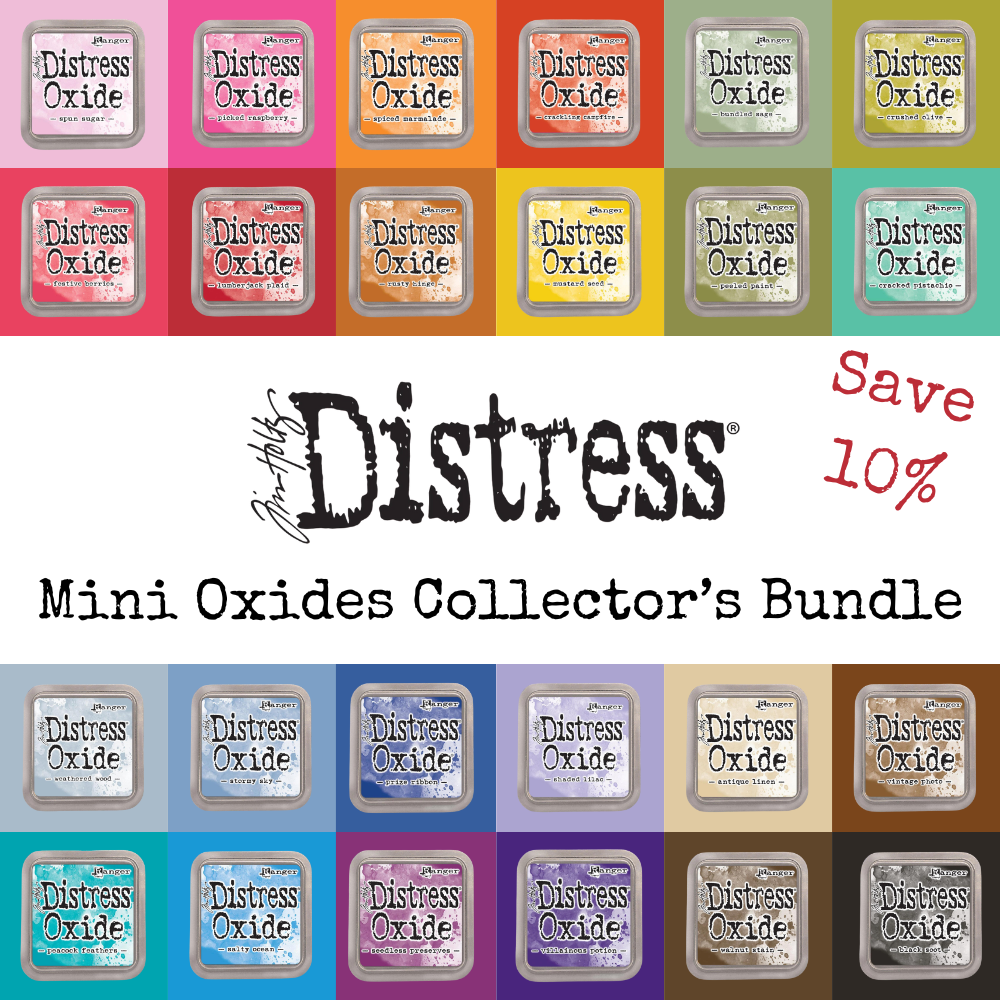 Tim Holtz Mini Oxides Collector's Bundle
