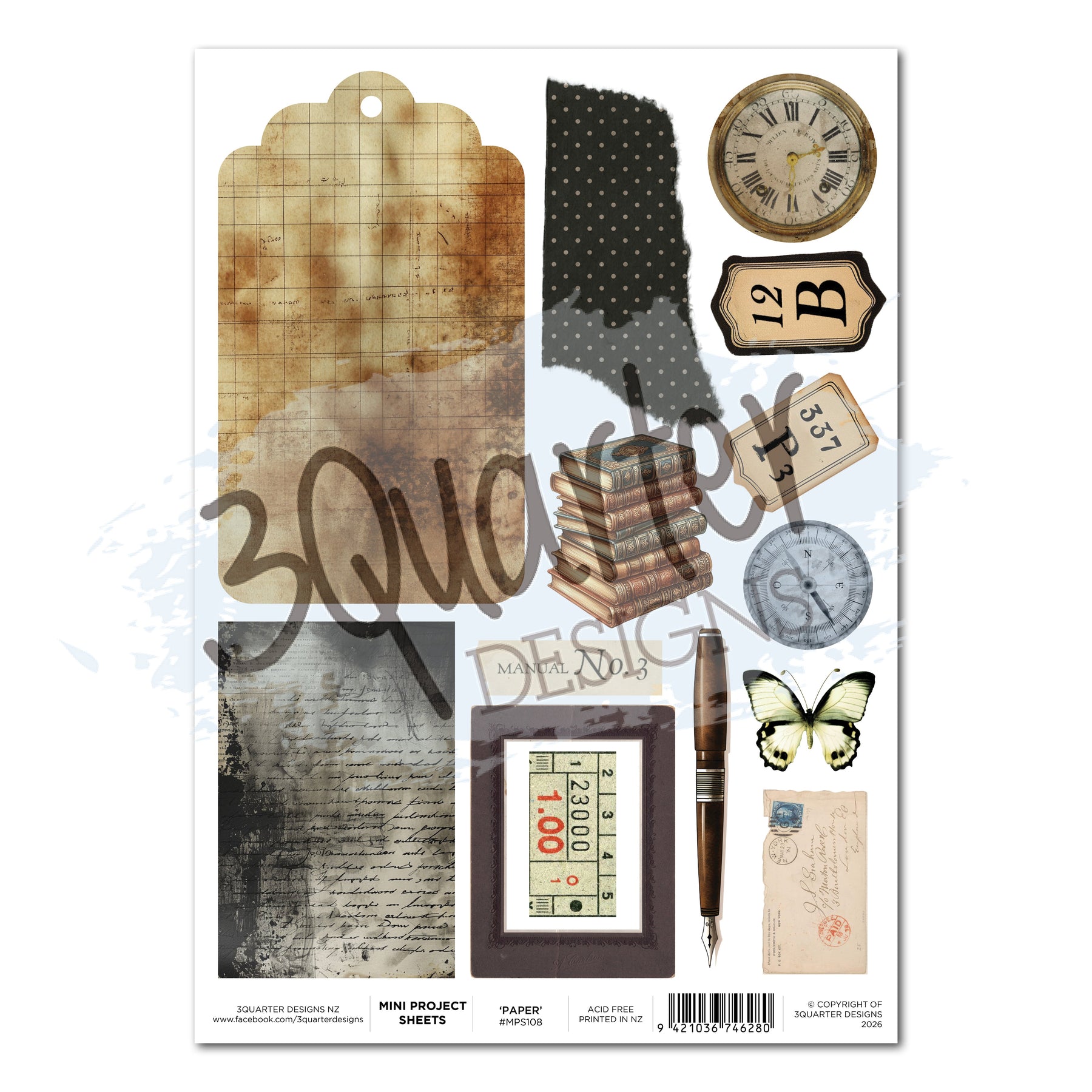 Paper Tales Mini Project Sheet