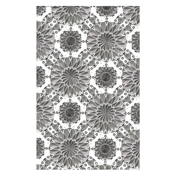 Mini Kaleidoscope Texture Fades Embossing Folder | Tim Holtz