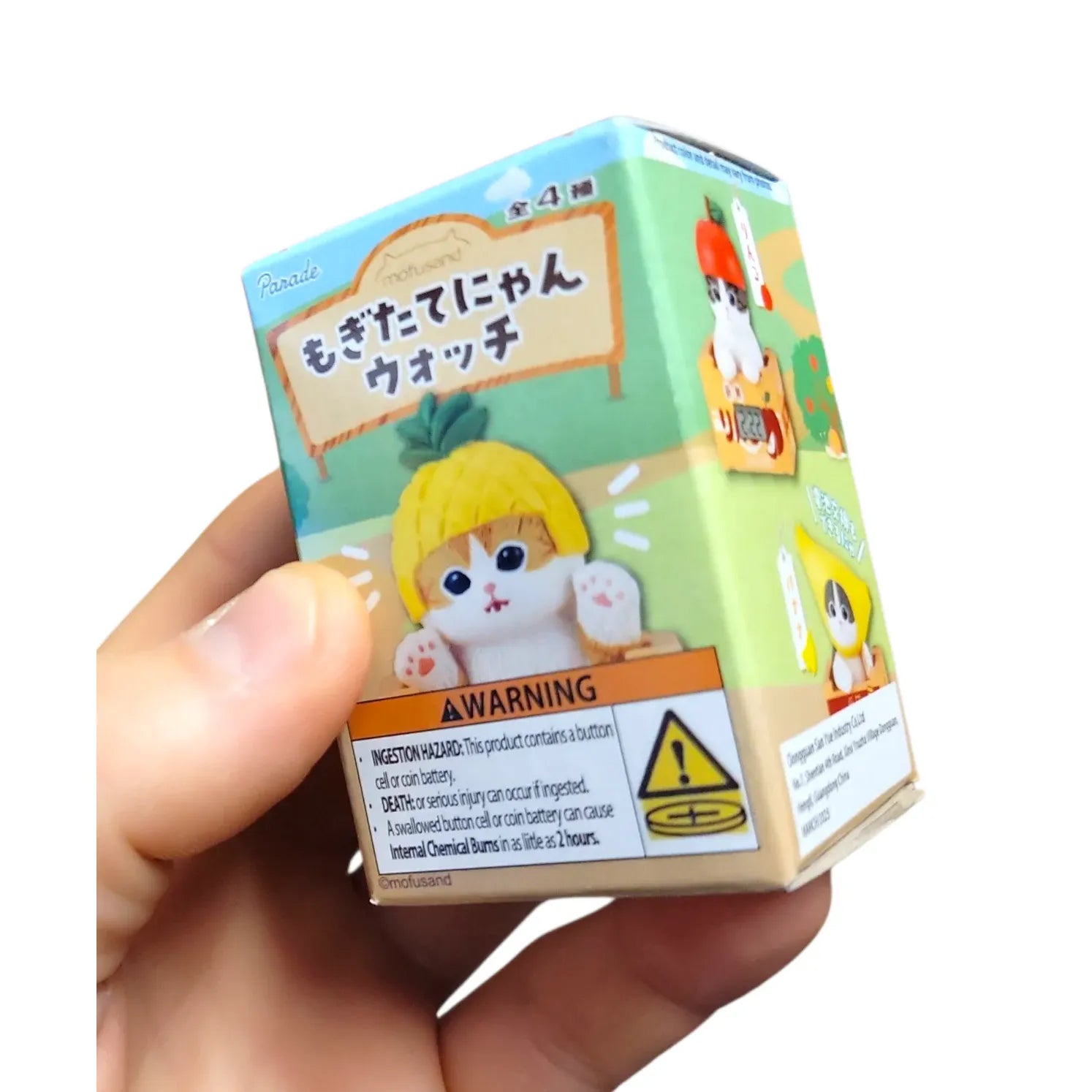 Mofusand Fresh Fruit Meow Clock Blind Box