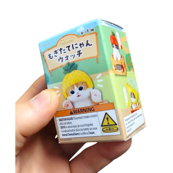 Mofusand Fresh Fruit Meow Clock Blind Box