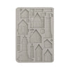 Houses & Lighthouses A5 Silicone Mould | Silent Sea