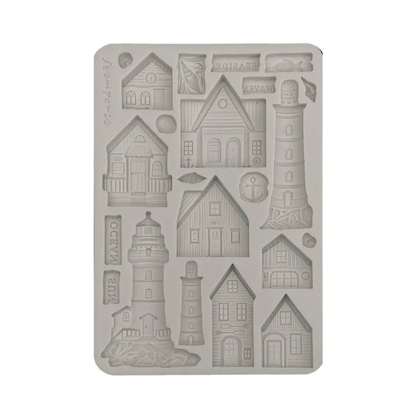 Houses & Lighthouses A5 Silicone Mould | Silent Sea