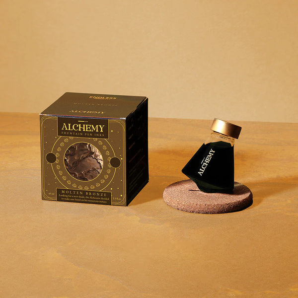 Molten Bronze Fountain Pen Ink | Endless Alchemy