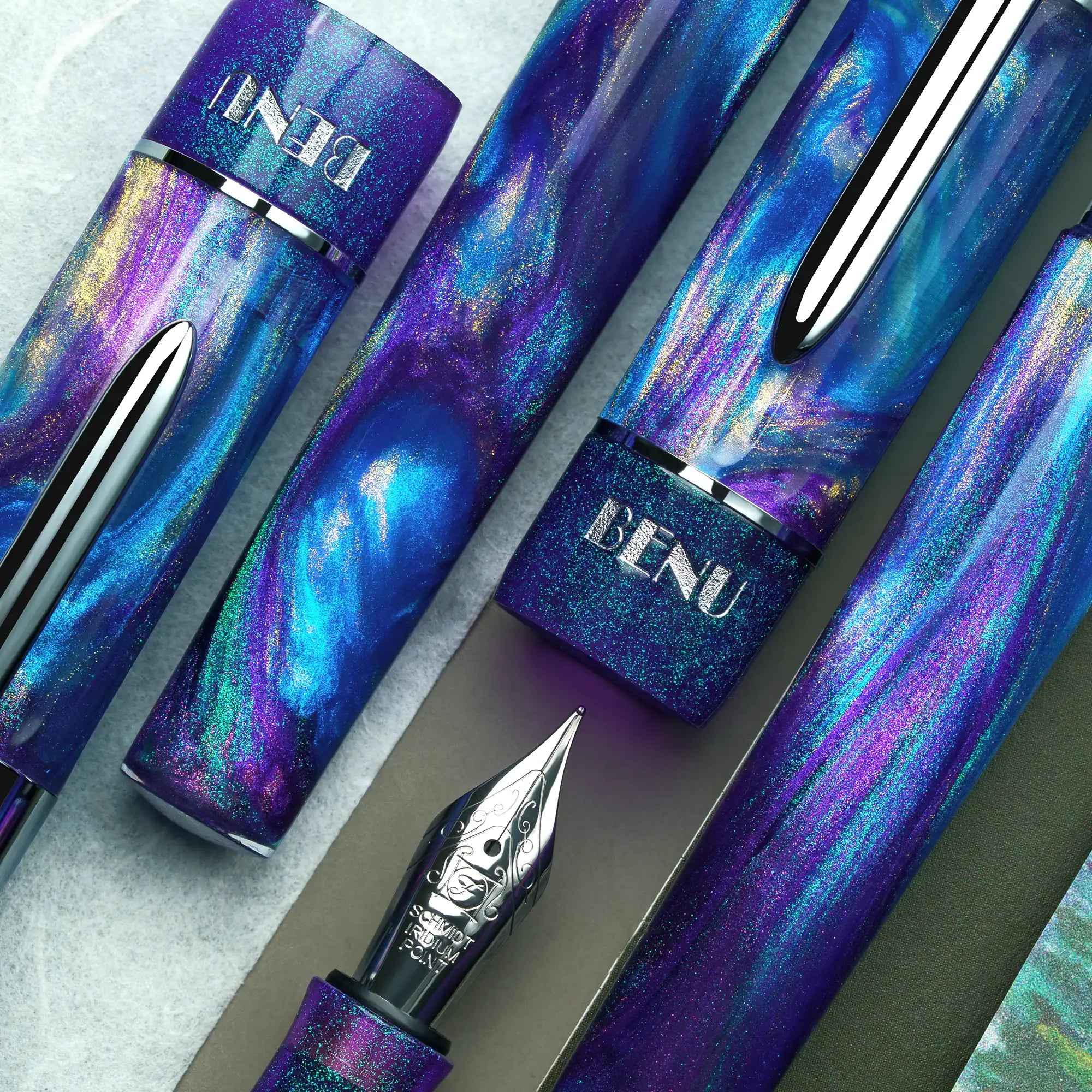 Monet Tribute Fountain Pen