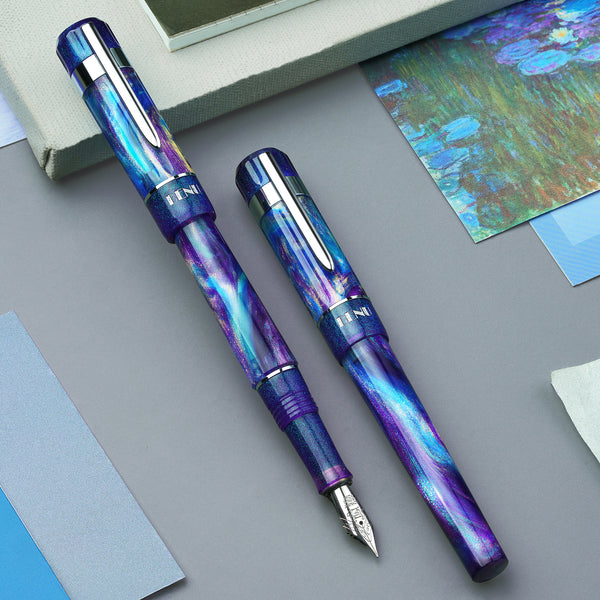 {coming soon!} Monet Tribute Fountain Pen
